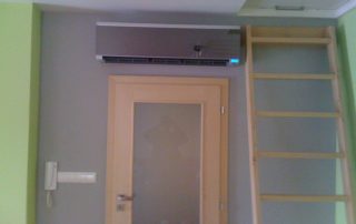 Klimatizace, realizace - 2