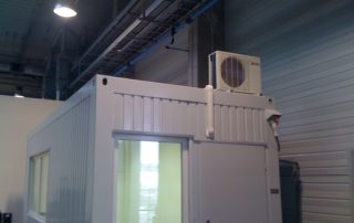 Klimatizace, realizace - 1