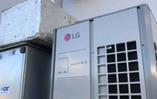 Tepelná čerpadla - Vytápění haly 3