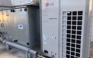 Tepelná čerpadla - Vytápění haly 2