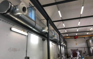 Tepelná čerpadla - Využití při vytápění haly